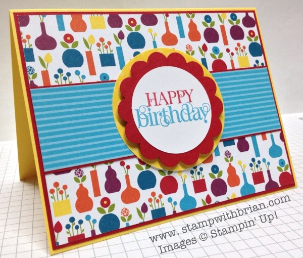 Curly Cute, Stampin' Up!, Brian King