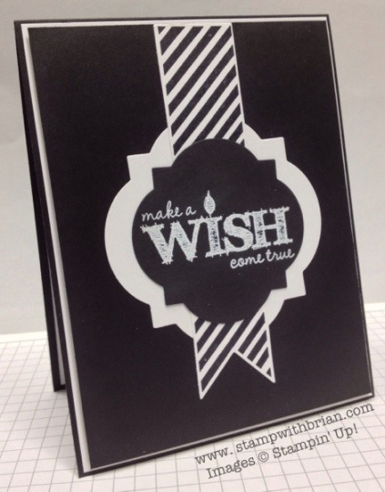 Make a Wish, Hearts a Flutter, Stampin' Up!, Brian King