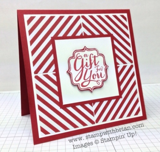 A Gift for You (Single Stamp), Stampin' Up!, Brian King, FMS105